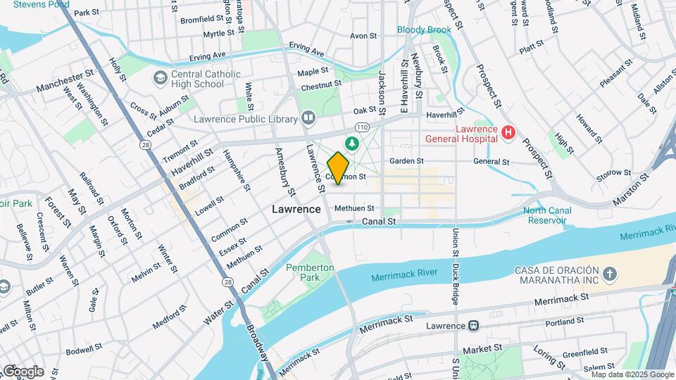265 Essex St Map and Location Details