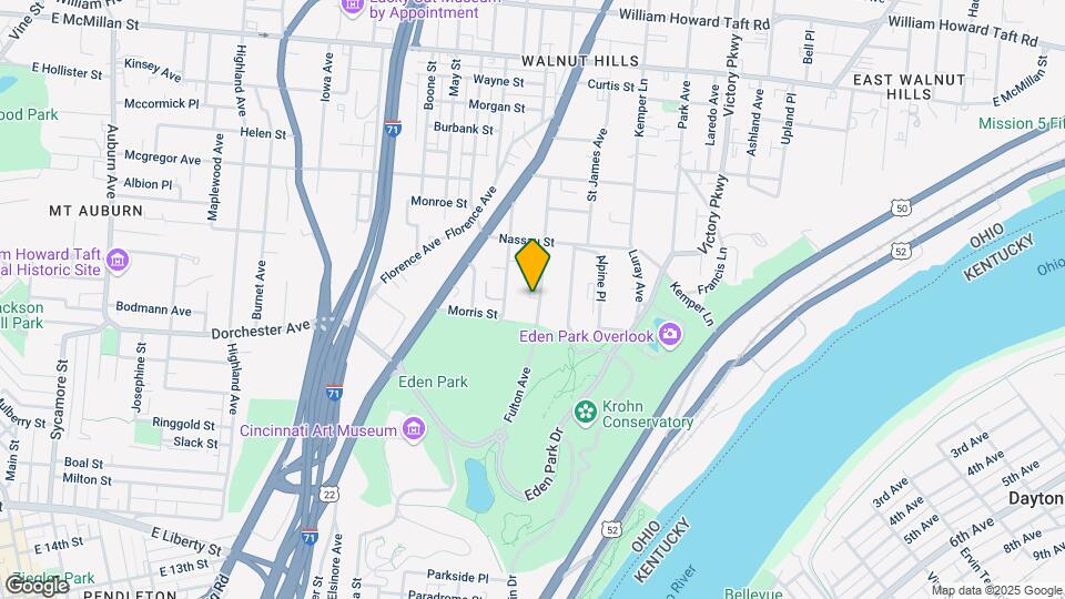 2113 Fulton Ave, Unit Apt 2 Map and Location Details
