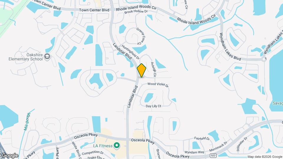 1501 Chevington Ct Map and Location Details