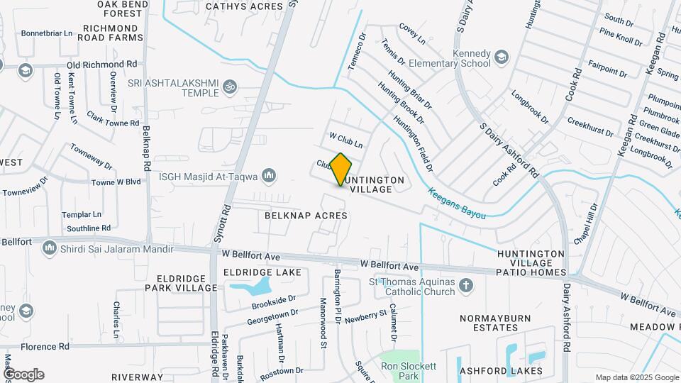 12711 Huntington Venture Dr Map and Location Details