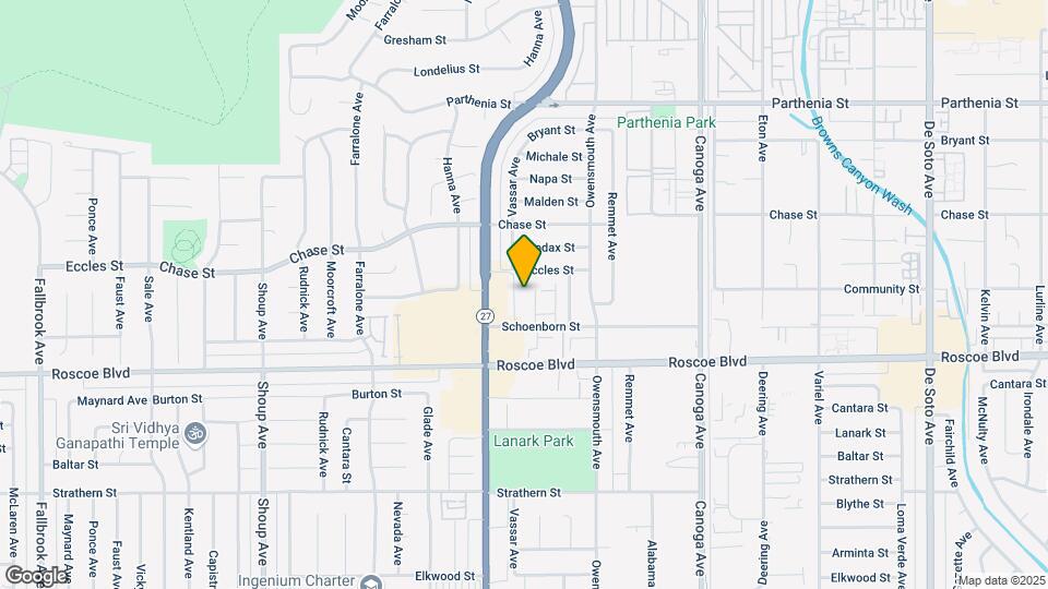 8371 Northgate Ave Map and Location Details