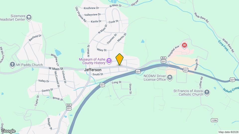 143 Bertie Ln Map and Location Details