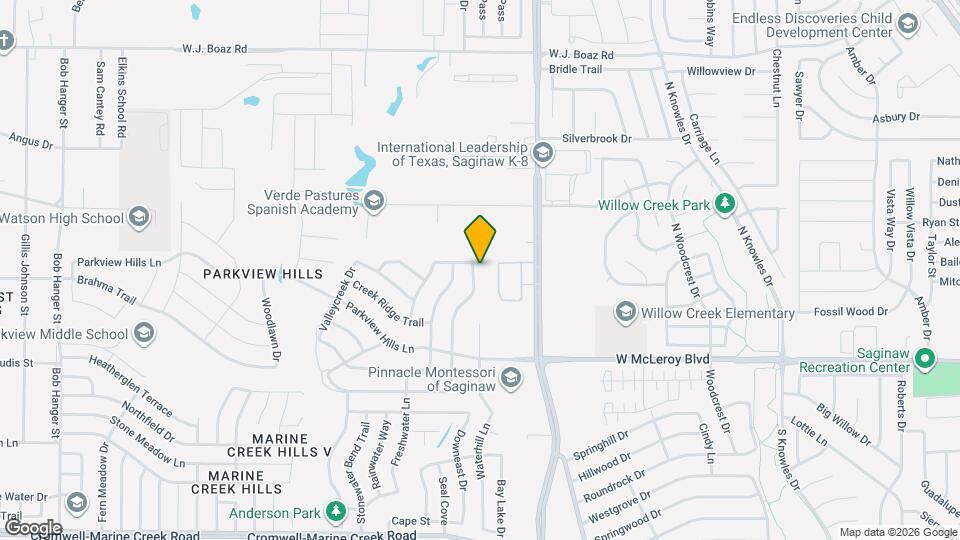 4513 Waterford Dr Map and Location Details