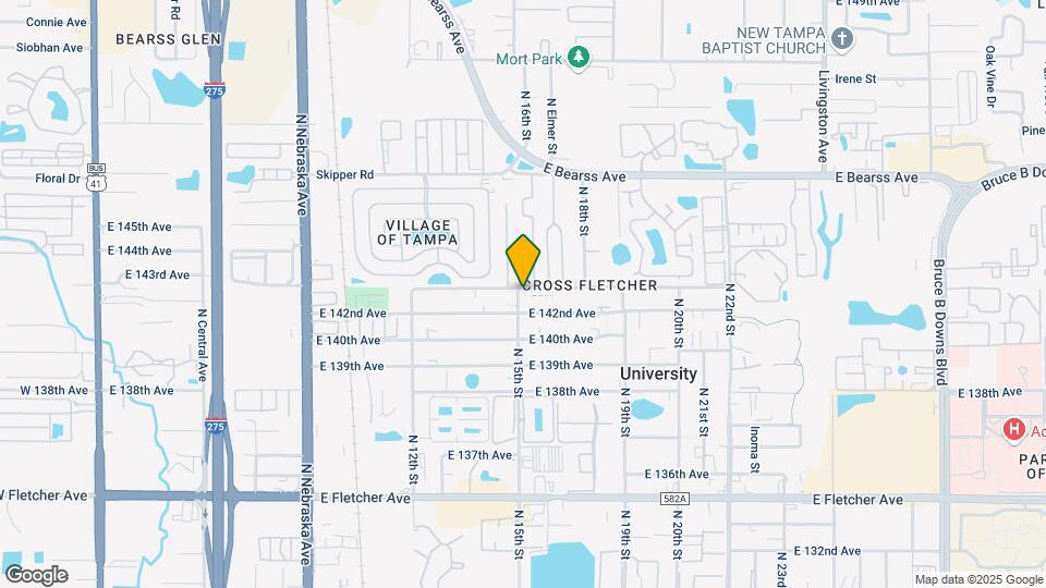 14206 Jo Ann Ct Map and Location Details