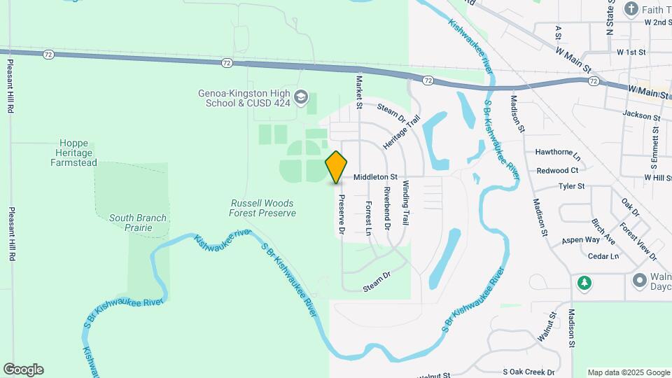 405 Preserve Dr Map and Location Details
