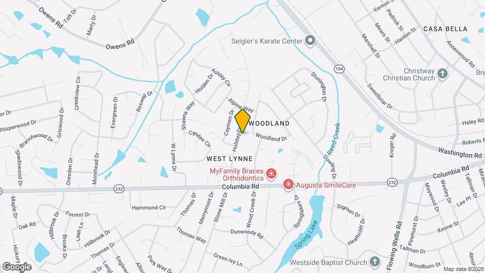 130 Holiday Dr Map and Location Details