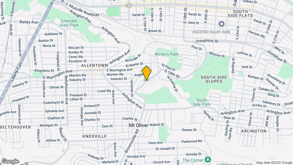 2637 S 18th St Map and Location Details