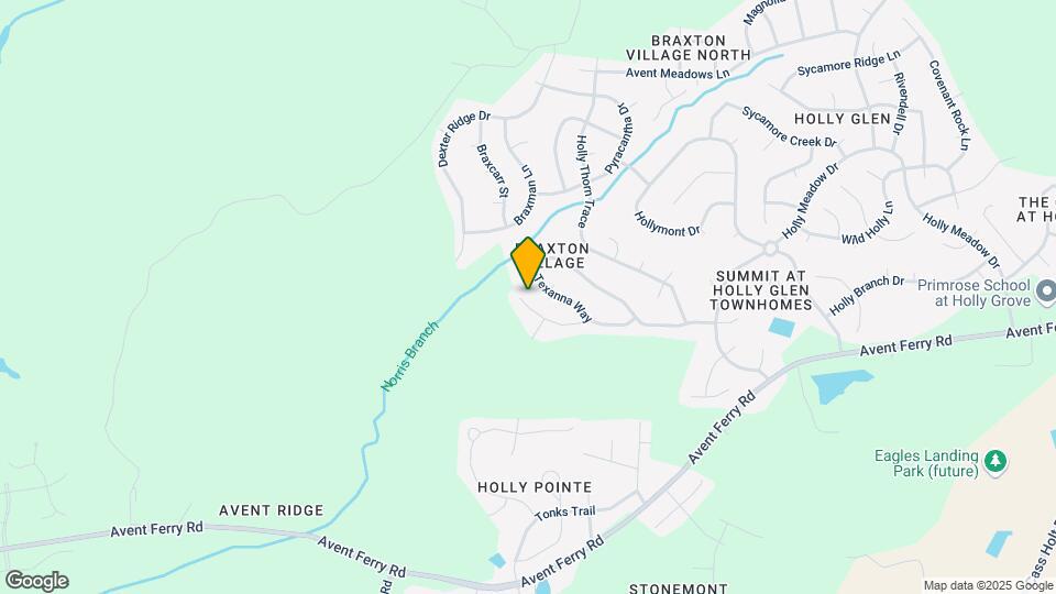 216 Talley Ridge Dr Map and Location Details