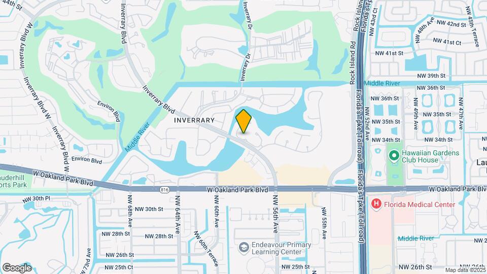 3424 Spring Bluff Pl Map and Location Details