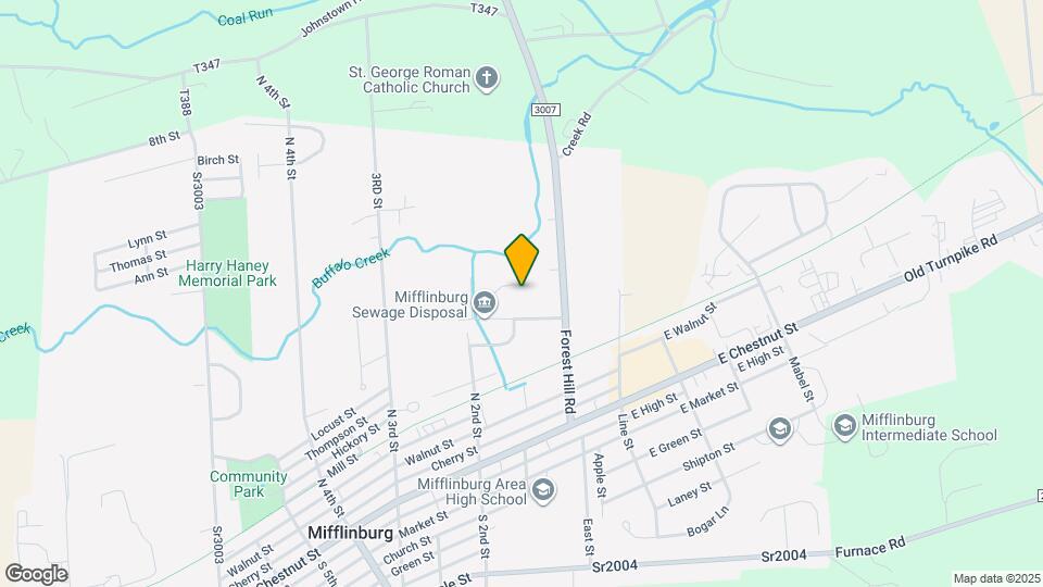 112 Blue Spruce Ln Map and Location Details