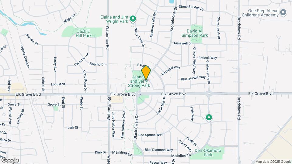 9567 Baypoint Way Map and Location Details
