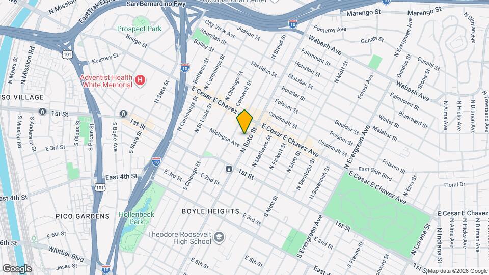 RiverSoto Apartments LLC Map and Location Details