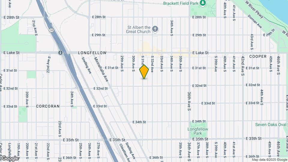 3145 S 31st Ave Map and Location Details