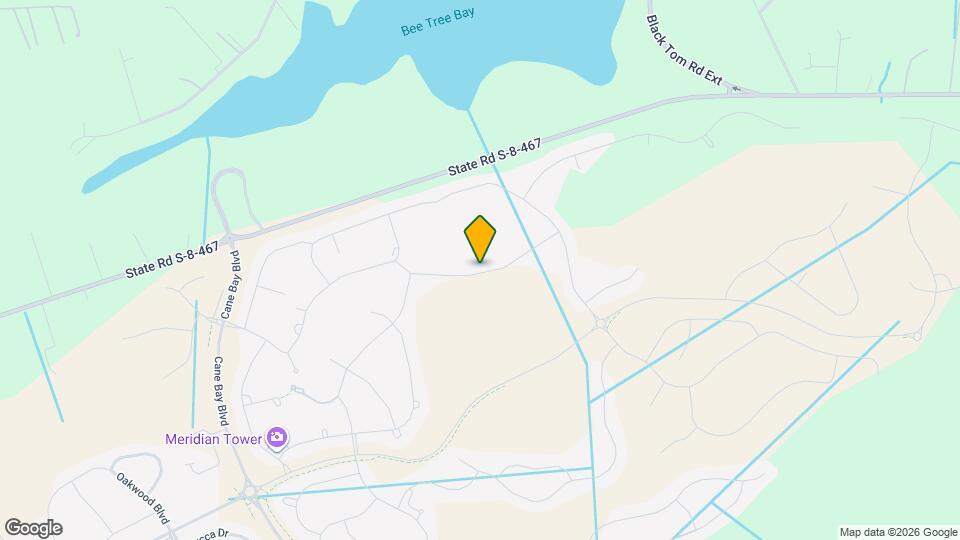 348 Azore Way Map and Location Details