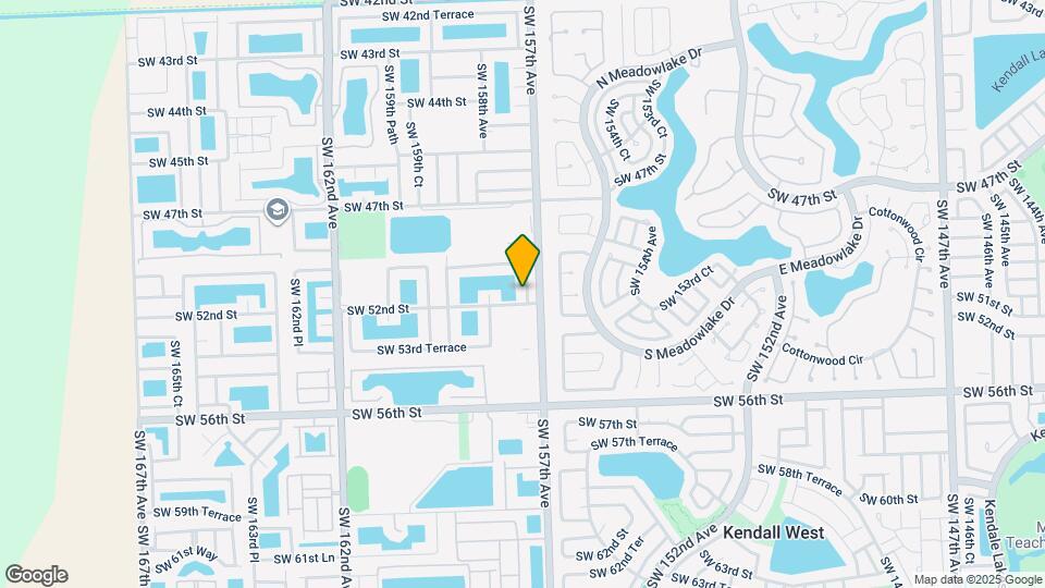 5162 SW 157th Ct Map and Location Details
