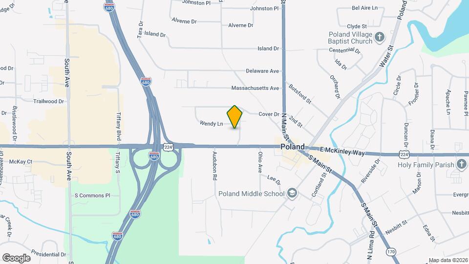 7232 Pennsylvania Ave Map and Location Details