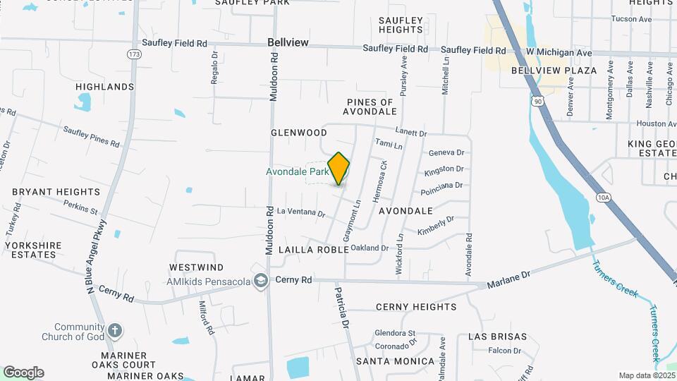 4866 Cuerro Ct Mapa y Detalles de la Ubicación