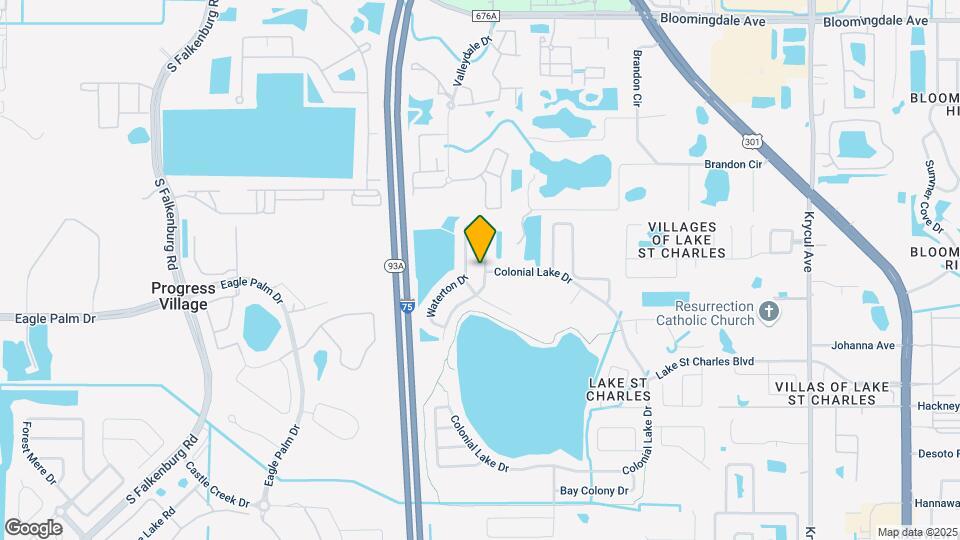 6767 Waterton Dr Mapa y Detalles de la Ubicación