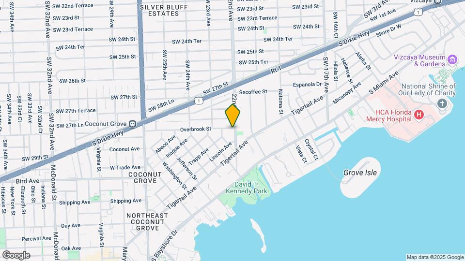 2200 Overbrook St Map and Location Details