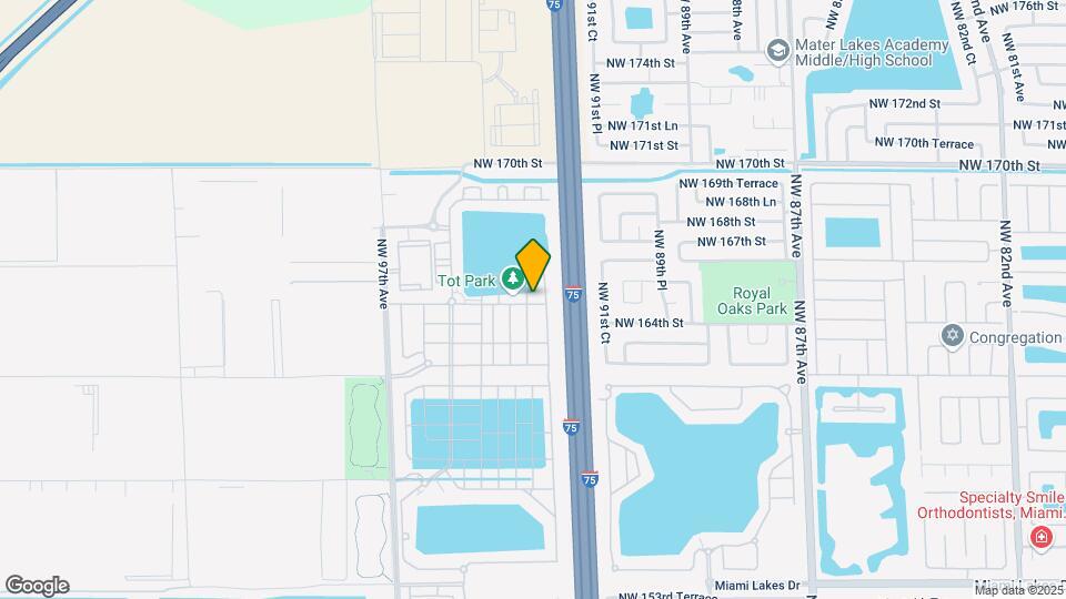 11075 West 33rd Ct Map and Location Details