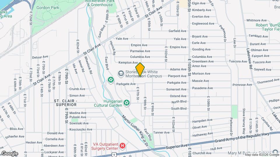 9402 Pierpont Ave Map and Location Details