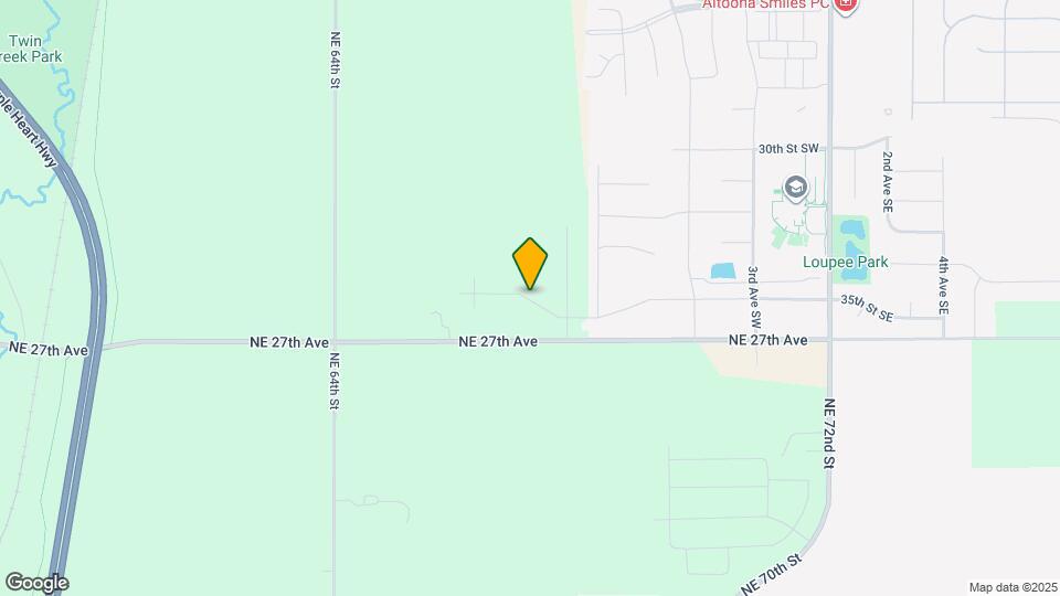 1053 35th St SW Map and Location Details