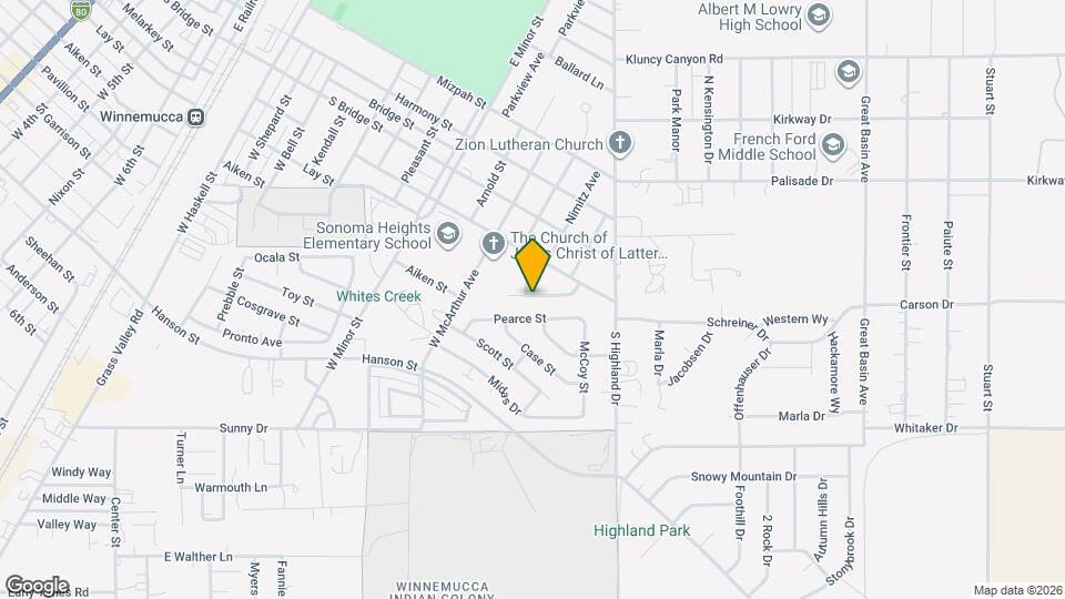 240 Circle Dr Map and Location Details