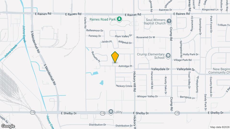 5806 Ashridge Pl Map and Location Details