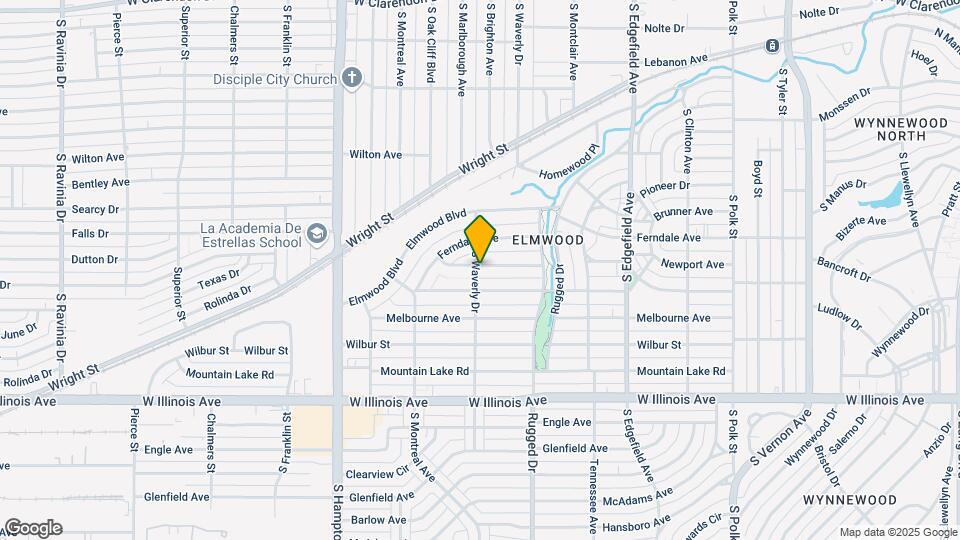 1830 Newport Ave Map and Location Details