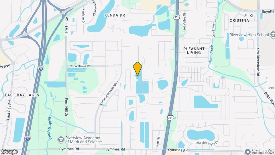 10725 Southern Forest Dr Map and Location Details