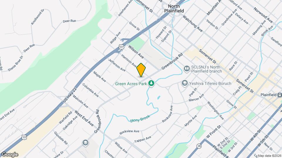 182 Greenbrook Rd Mapa y Detalles de la Ubicación