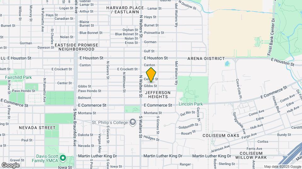 1435 Gibbs St Map and Location Details