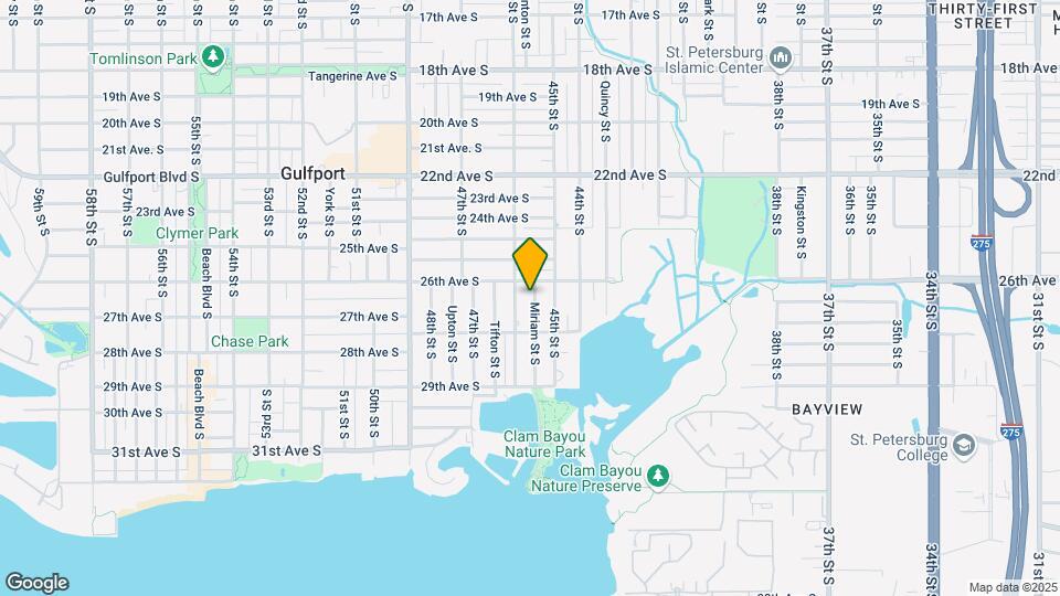 2619 Miriam St S Map and Location Details
