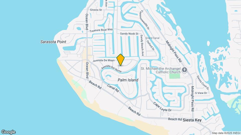 5231 Calle De Costa Rica Map and Location Details