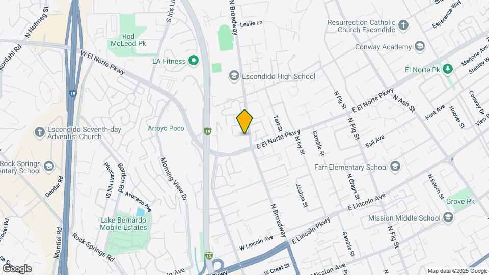 Eagle Rock Villas Map and Location Details
