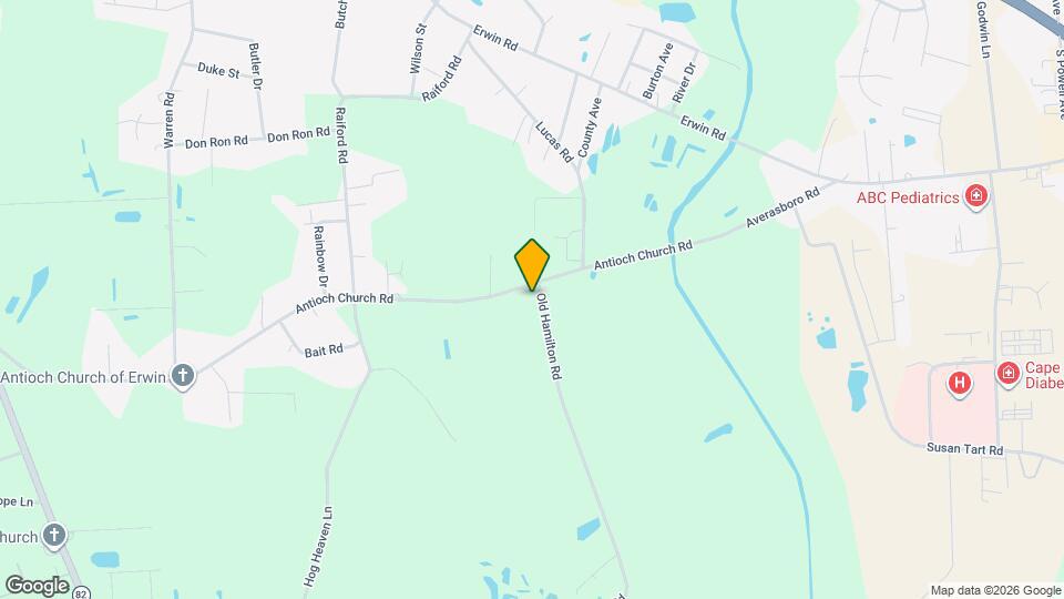 40 Old Hamilton Rd Map and Location Details