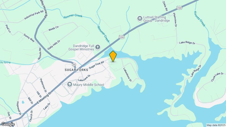 120 Sugar Fork rd Map and Location Details