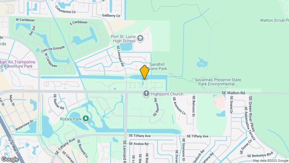 2210 SE Breckenridge Cir Map and Location Details
