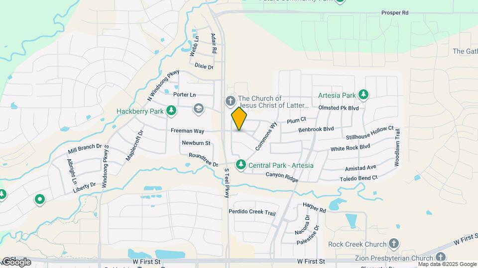 15512 Governors Is Wy Map and Location Details