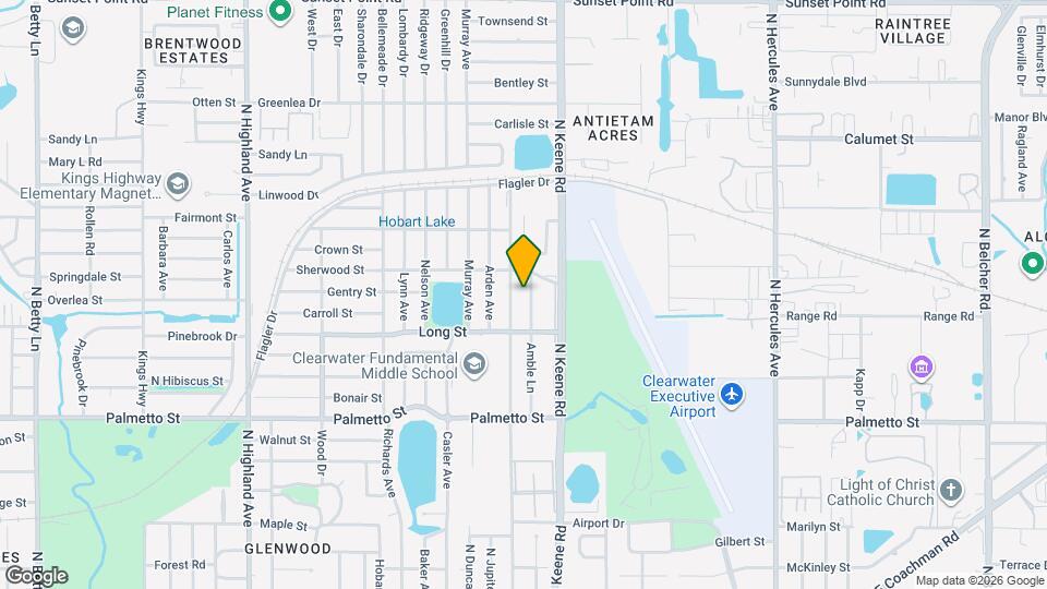 1308 Amble Ln Map and Location Details