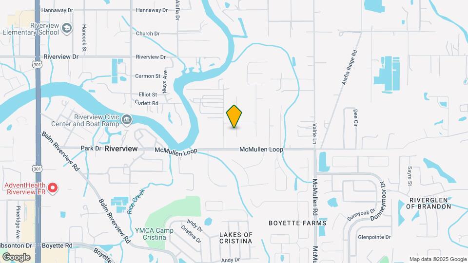 8605 Stoner Woods Dr Map and Location Details