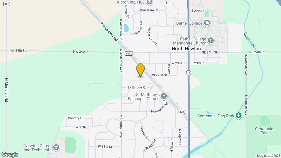 2216 Roanoke Ln Map and Location Details