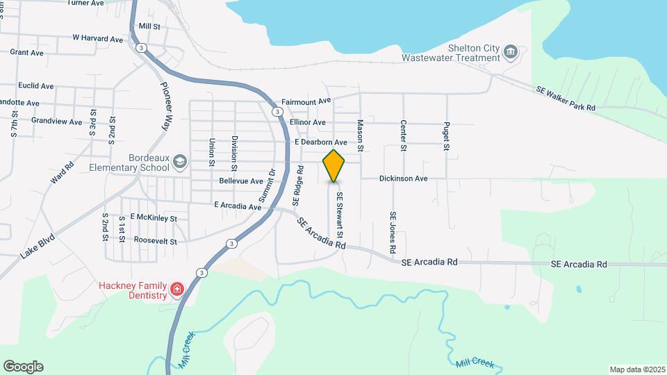 1702 Holman St Map and Location Details