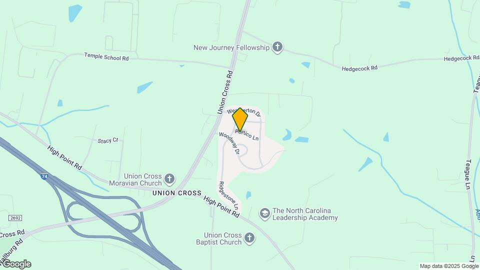 4330 Portico Ln Map and Location Details