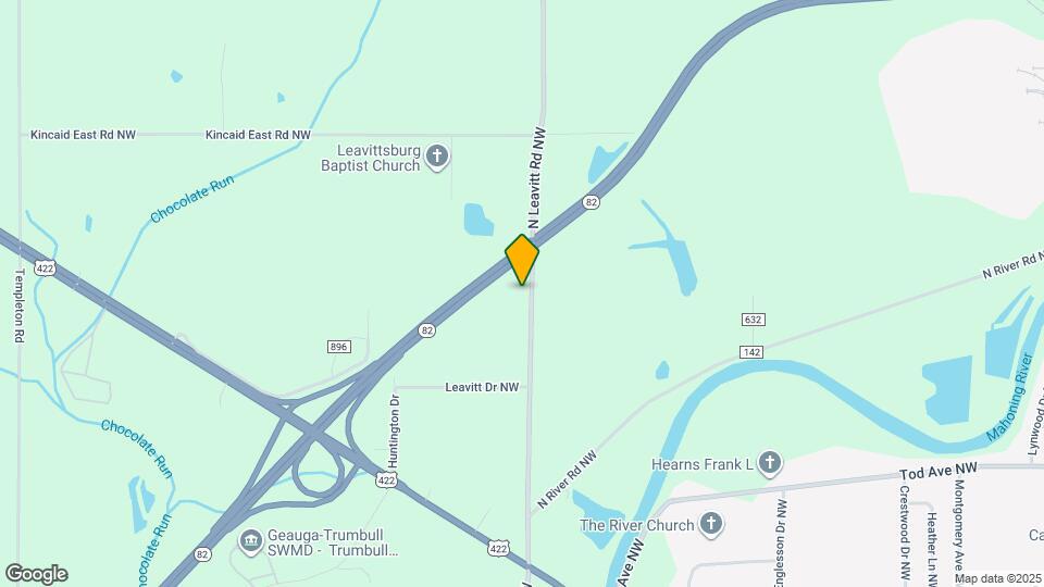 2321 N Leavitt Rd NW Map and Location Details