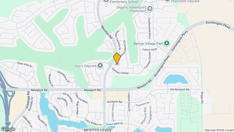 29790 Painted Desert Dr Map and Location Details