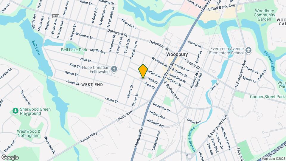 244 Glover St Map and Location Details