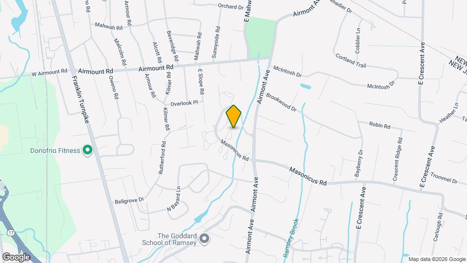 1141 Hyde Park Ct Map and Location Details