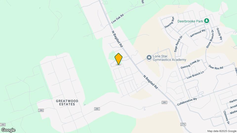 2017 Cartway Ct Map and Location Details