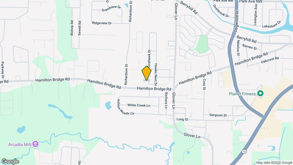 5129 Goshawk Dr Map and Location Details